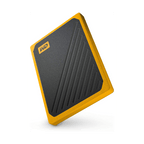 Western Digital WD 500GB My Passport Go SSD Portable External Storage, USB 3.0