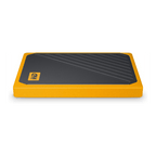 Western Digital WD 500GB My Passport Go SSD Portable External Storage, USB 3.0
