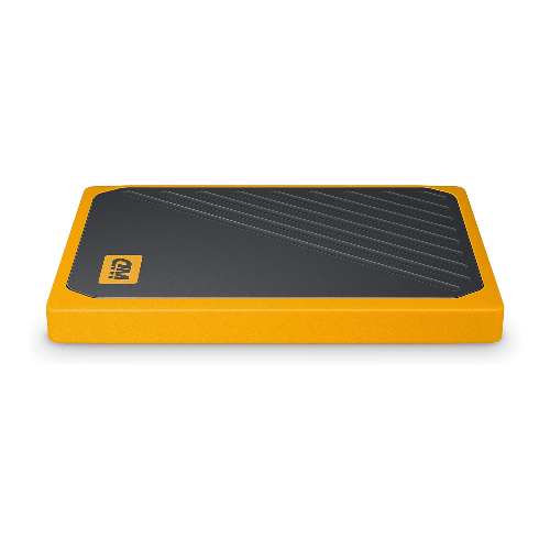 Western Digital WD 500GB My Passport Go SSD Portable External Storage, USB 3.0