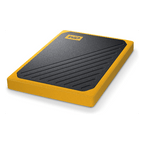 Western Digital WD 500GB My Passport Go SSD Portable External Storage, USB 3.0