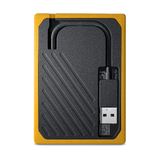 Western Digital WD 500GB My Passport Go SSD Portable External Storage, USB 3.0